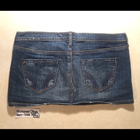 Hollister Jean Skirt - Picture 2 of 2